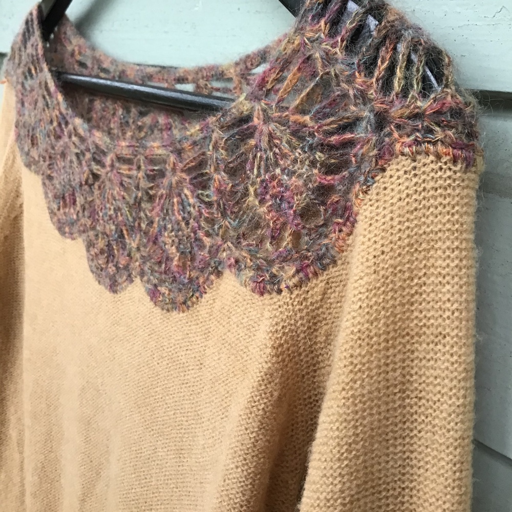 Moth for Anthropologie Boatneck Sweater